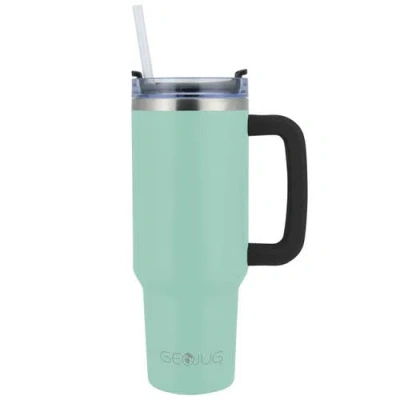 Brentwood 40oz Insulated Stainless Steel Tumbler Cup In Blue