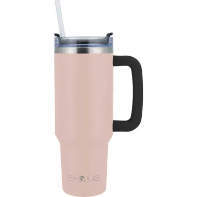 Brentwood 40oz Insulated Stainless Steel Tumbler Cup In Pink