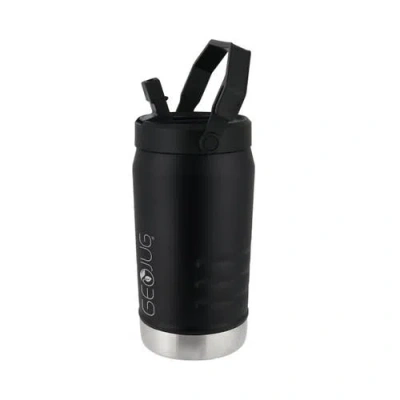 Brentwood 40oz Stainless Steel Insulated Water Bottle In Black