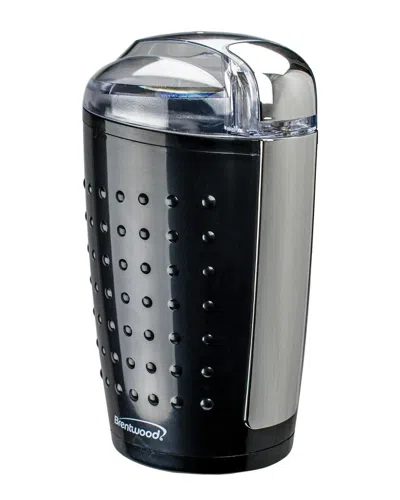 Brentwood 4oz Coffee & Spice Grinder In Black