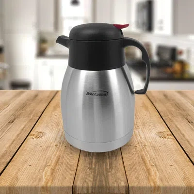 Brentwood 5 Cup Coffee Carafe In Stainless Steel