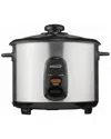 Brentwood 5-cup Rice Cooker In Black