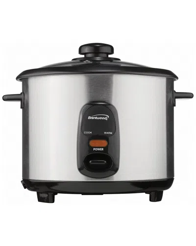 Brentwood 5-cup Rice Cooker In Black