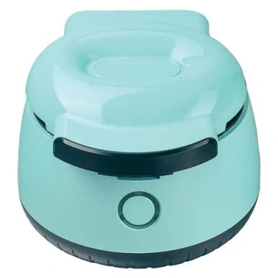 Brentwood 5 Inch Electric Waffle Bowl Maker In Blue