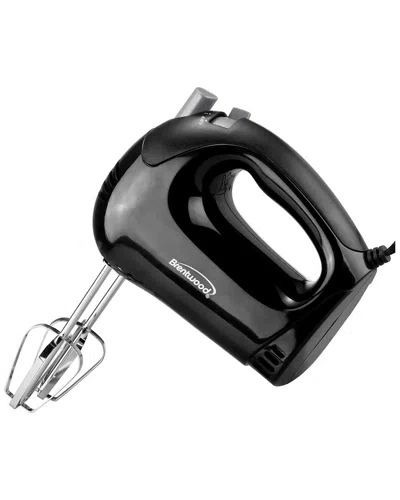 Brentwood 5-speed Hand Mixer In Black