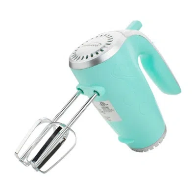 Brentwood 5 Speed Hand Mixer In Blue