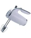 Brentwood 5-speed Hand Mixer In Purple