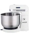 Brentwood 5-speed Stand Mixer With 3qt Mixing Bowl In Metallic
