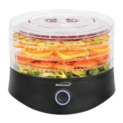 Brentwood 5 Tray Food Dehydrator In Black
