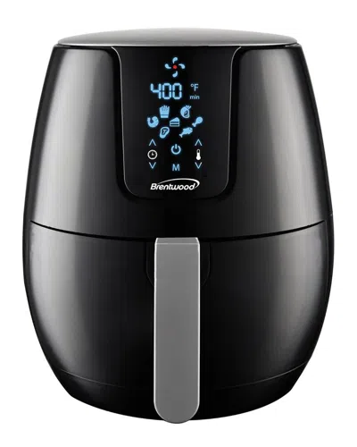 Brentwood 5qt Xl Electric Digital Air Fryer In Black