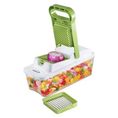 Brentwood 6 - Piece Chopper / Dicer Set In White