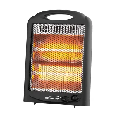 Brentwood 600 Watt Portable Space Heater In Black