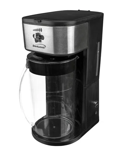 Brentwood 64oz Ice Tea Maker In Black