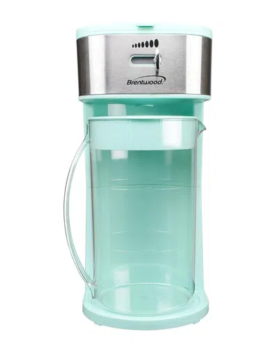 Brentwood 64oz Ice Tea Maker In Blue