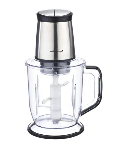 Brentwood 6.5 Cup Food Processor In Black
