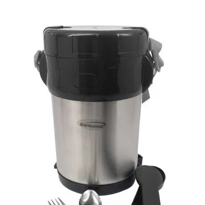 Brentwood 66 oz Vacuum Insulated Stainless Steel Travel Mug In Multi
