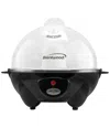 Brentwood 7 Egg Cooker/steamer In Black