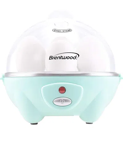 Brentwood 7 Egg Cooker/steamer In Multi