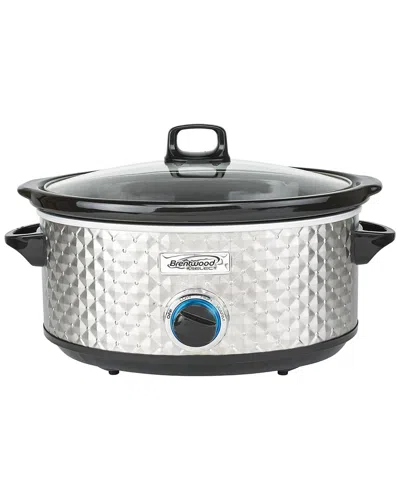 Brentwood 7qt Select Slow Cooker In Black