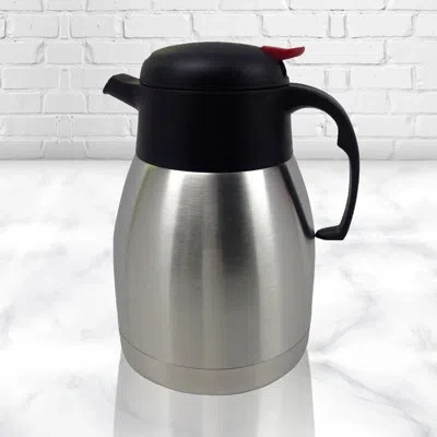Brentwood 8 Cup Coffee Carafe In Stainless Steel