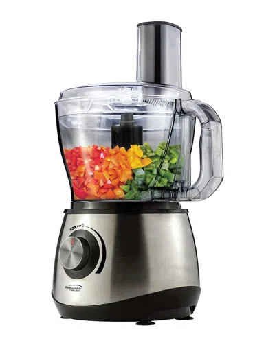 Brentwood 8-cup Select Food Processor In Black