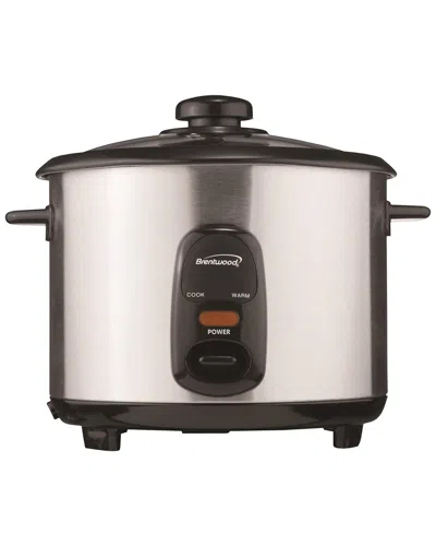 Brentwood 8 Cups Rice Cooker In Black