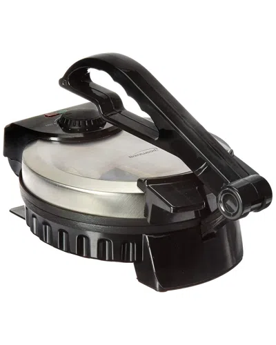 Brentwood 8in Tortilla Maker In Black