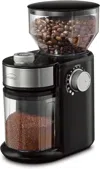Brentwood 8oz Automatic Coffee Bean Grinder Mill - Blk