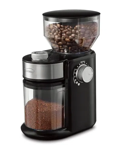 Brentwood 8oz Automatic Coffee Bean Grinder Mill In Black