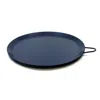 Brentwood 9.5 Round Griddle (comal) In Blue