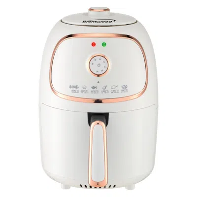 Brentwood Af-202w 2 Quart Electric Air Fryer - Small In White