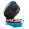 Brentwood Non-stick Animal Shape Waffle Maker Machine In Blue