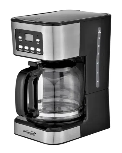Brentwood Appliances 12-cup Coffee Maker In Black