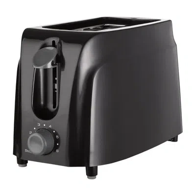 Brentwood Appliances 2 Slice Cool Touch Toaster In Black