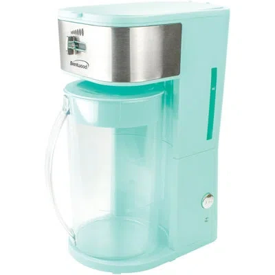 Brentwood Appliances 8-cup Iced Coffee Maker In Blue
