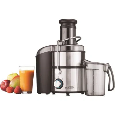 Brentwood Appliances Centrifugal Juicer In Silver