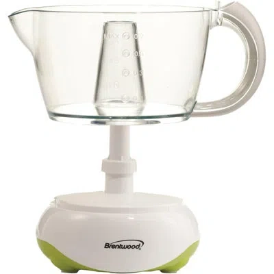 Brentwood Appliances Citrus Juicer In White