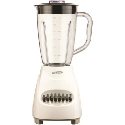 Brentwood Appliances Countertop Blender In White