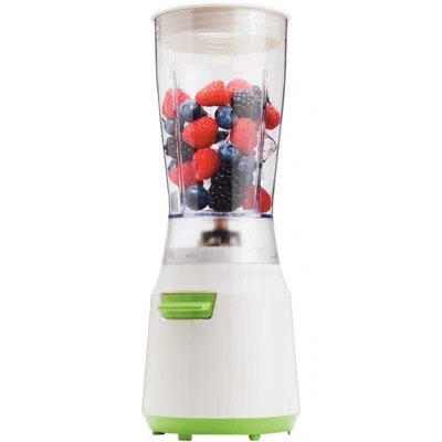 Brentwood Appliances Countertop Blender In White;green