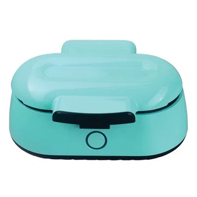 Brentwood Appliances Double Bowl Standard Waffle Maker In Blue