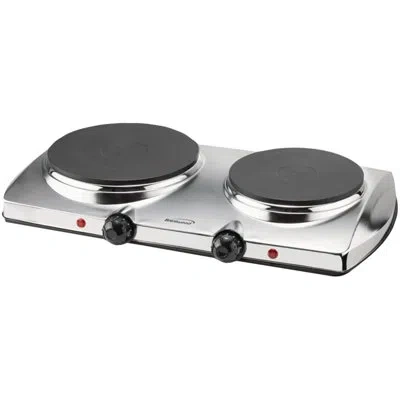 Brentwood Appliances Electric Double Hotplate