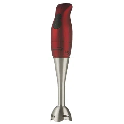 Brentwood Appliances Hand Immersion Blender In Red