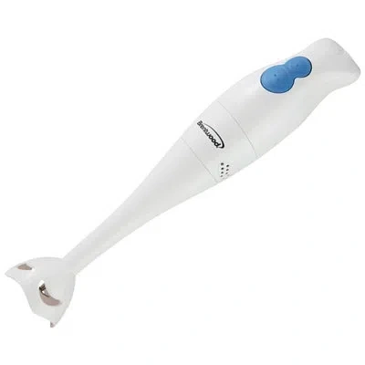 Brentwood Appliances Hand Immersion Blender In White