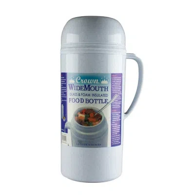 Brentwood Appliances Insulated Food Storage Jar In White