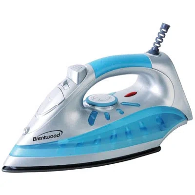 Brentwood Appliances Iron In Silver