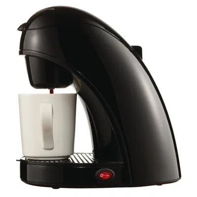 Brentwood Appliances Single Cup Coffee Maker In Black