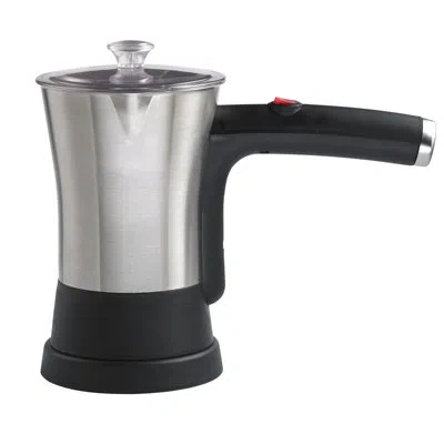 Brentwood Appliances Turkish Electric Coffee Maker In Silver