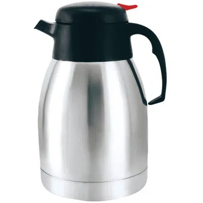 Brentwood Appliances Vacuum Pot 8.45 Cup Coffee Carafe In Silver
