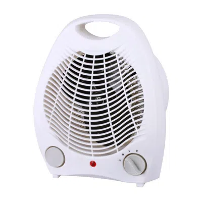 Brentwood Brehf302w 2-in-1 Heater & Fan, White