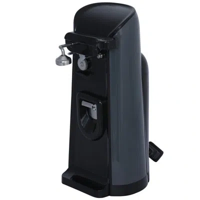Brentwood Can Opener In White;gray